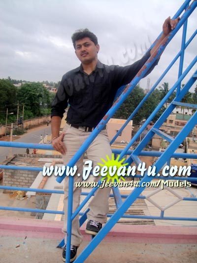 Anup Bangalore Male Modeling Photos